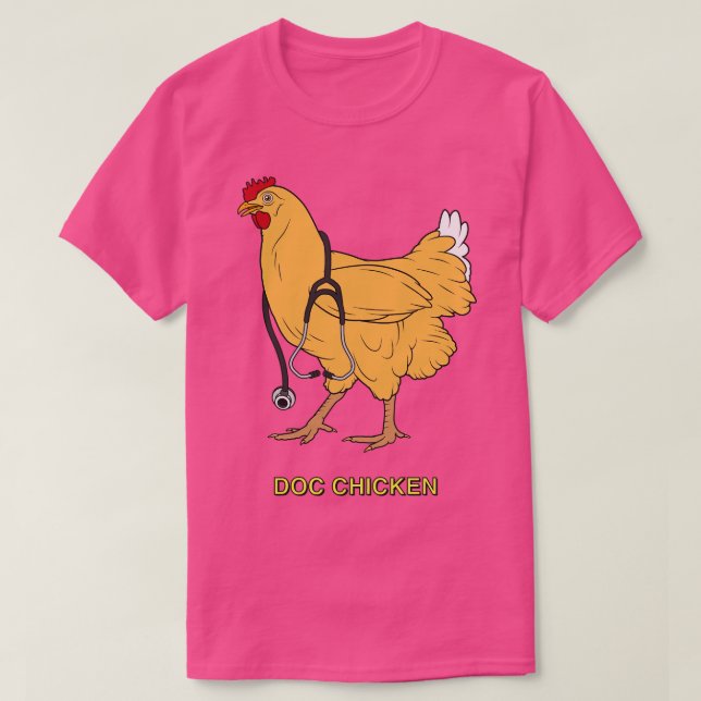 T-shirt Doc Chicken (Design devant)