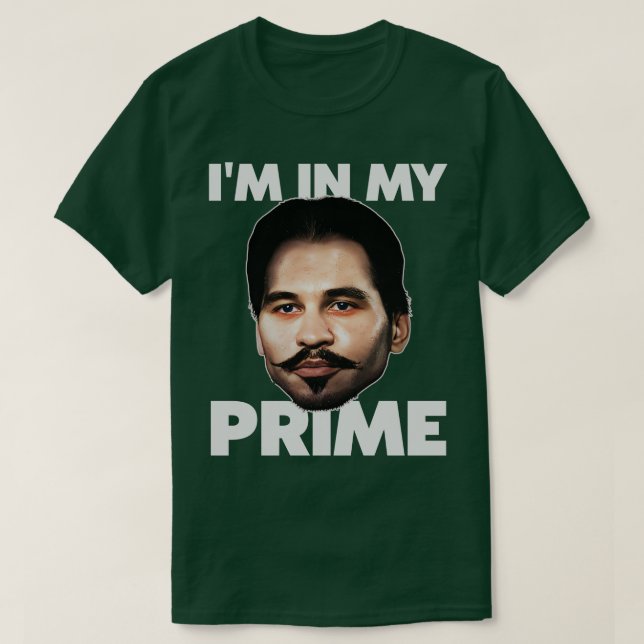 T-shirt DOC HOLLIDAY Je Suis Dans Mon Prime 1 (Design devant)