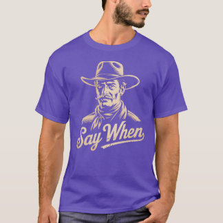 T-shirt Doc Holliday - Say When-Photoroom