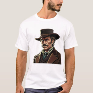 T-shirt Doc Holliday: Sharp Gaze & Legend