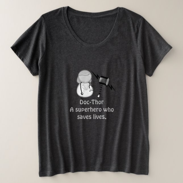 T-shirt DOC-THOR (Design devant)