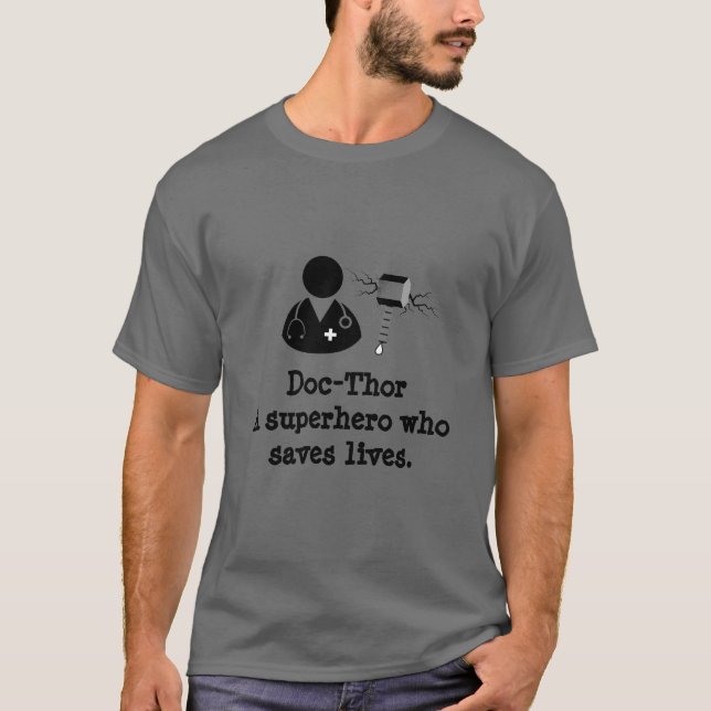 T-shirt DOC-THOR (Devant)
