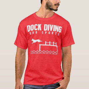 T-shirt Dock Diving Chien Sport 3