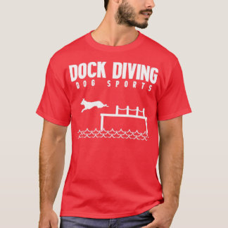 T-shirt Dock Diving Chien Sport 3