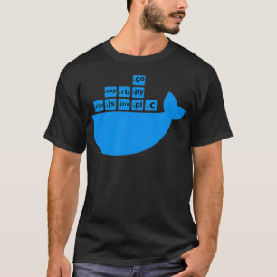 T-shirt Docker Js C Golang Ruby Python