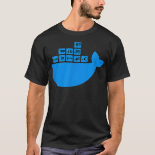 T-shirt Docker Js C Golang Ruby Python Hackathon Tech