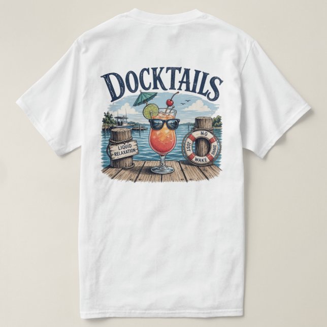 T-Shirt Docktails (Design dos)