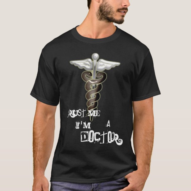 T-shirt docteur (Devant)