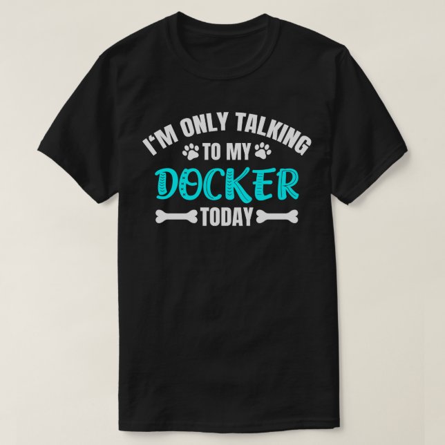 T-shirt Docteur (Design devant)
