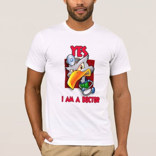 T-shirt Docteur (Devant)