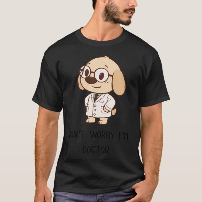 T-shirt Docteur (Devant)