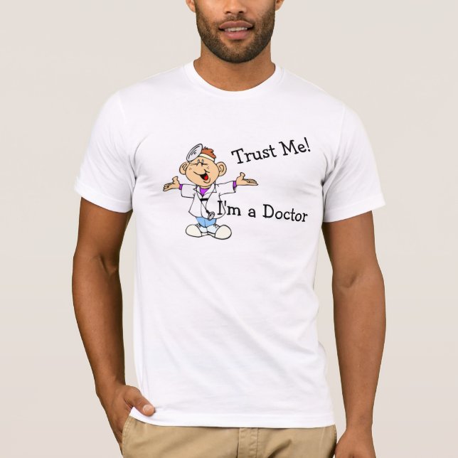 T-shirt Docteur (Devant)