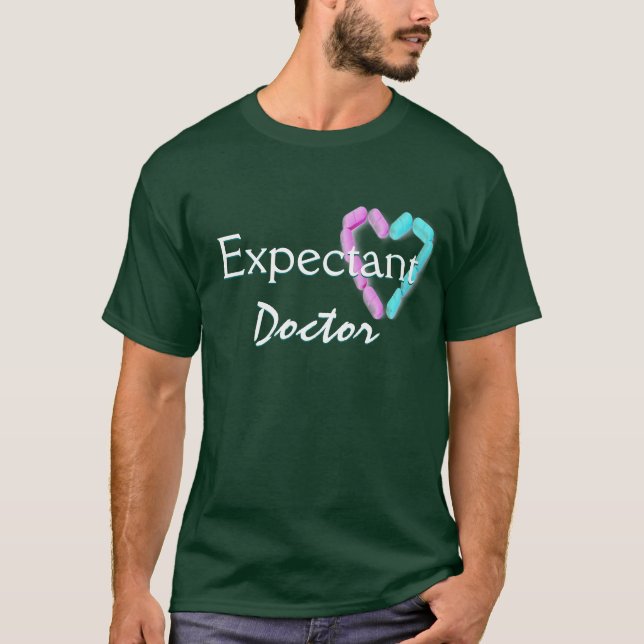T-shirt Docteur Attentionné En Forêt Profonde (Devant)
