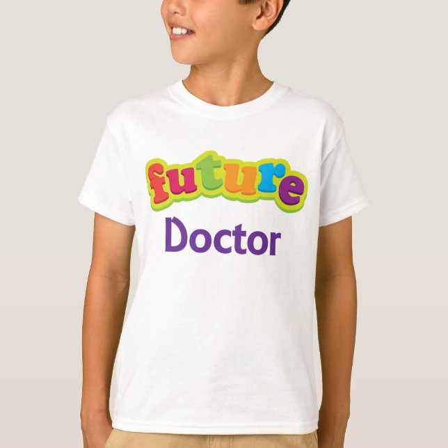 T-shirt Docteur (avenir) cadeau (Devant)