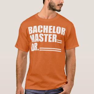 T-shirt Docteur Bachelor Maître Dr w