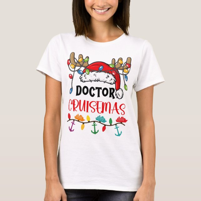 T-shirt Docteur Cruisemas (Devant)