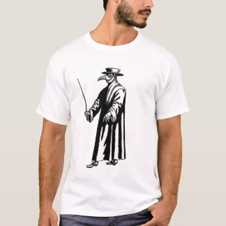 T-shirt Docteur de peste - t