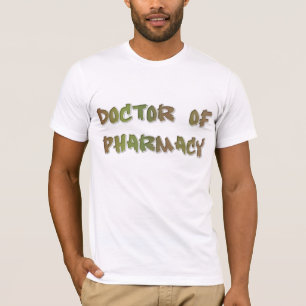 T-shirt Docteur de pharmacie