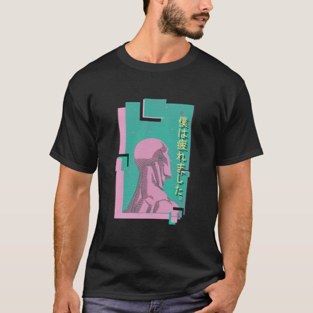 T-shirt Docteur de Vaporwave - chemise (Devant)