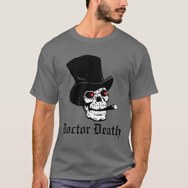 T-shirt Docteur Death (Devant)