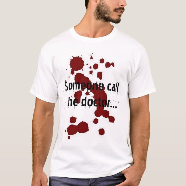 T-shirt Docteur Delusion - simplicité (Devant)