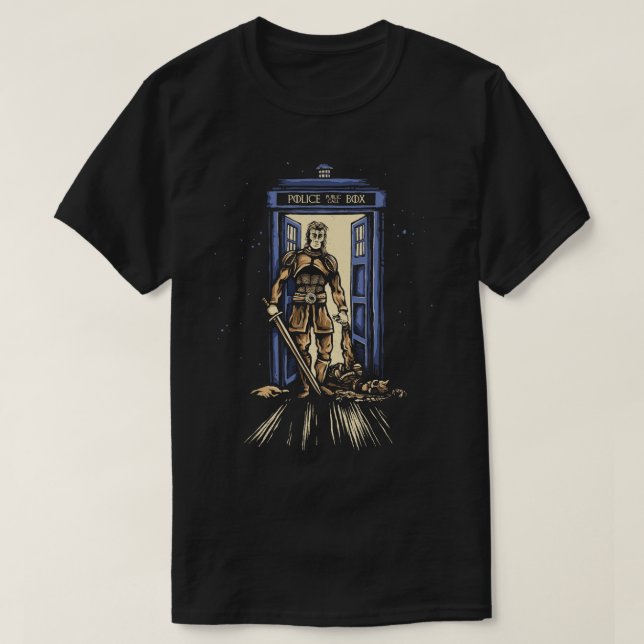 T-shirt Docteur des Dragons (Design devant)