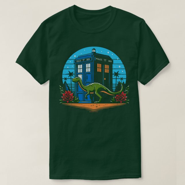 T-shirt Docteur Dino (Design devant)