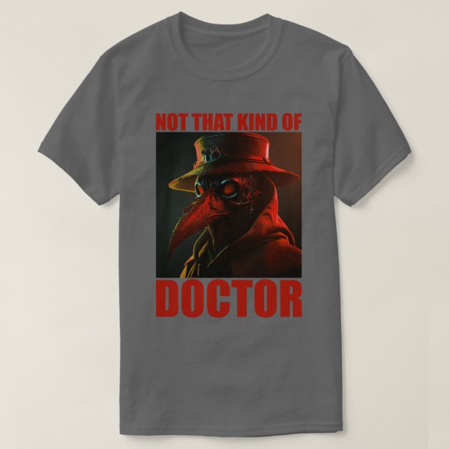 T-shirt Docteur Docteurs Médecine Étudiante Parrainage Doc (Design devant)