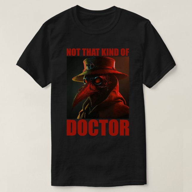 T-shirt Docteur Docteurs Médecine Étudiante Parrainage Doc (Design devant)