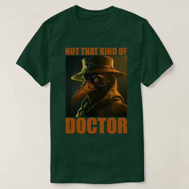 T-shirt Docteur Docteurs Médecine Étudiante Parrainage Doc (Design devant)
