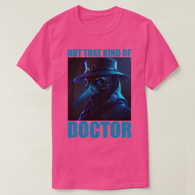 T-shirt Docteur Docteurs Médecine Étudiante Parrainage Doc (Design devant)