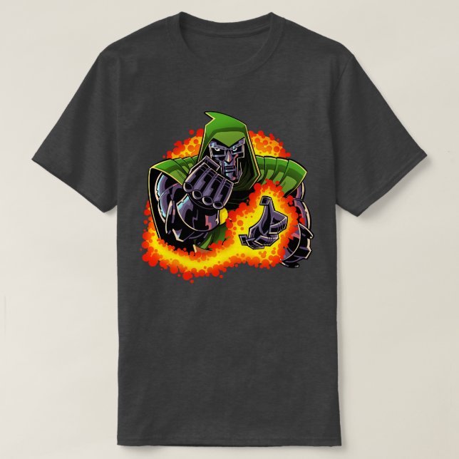 T-shirt Docteur Doom (Design devant)
