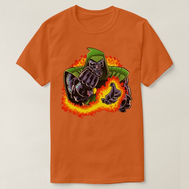 T-shirt Docteur Doom (Design devant)