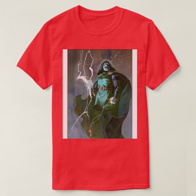 T-shirt Docteur Doom 3 (Design devant)