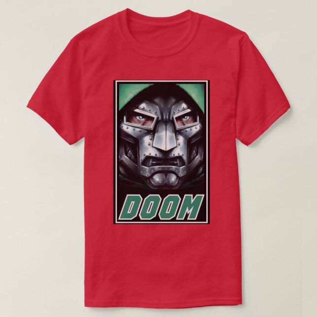 T-shirt Docteur Doom 5 (Design devant)