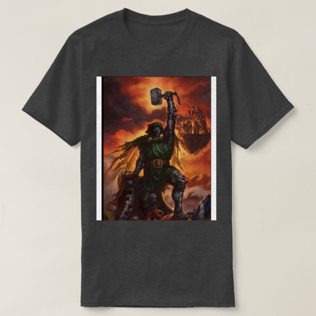 T-shirt Docteur Doom 56 (Design devant)