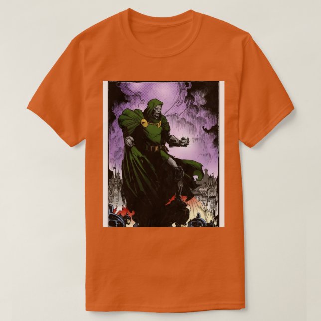 T-shirt Docteur Doom 59 (Design devant)