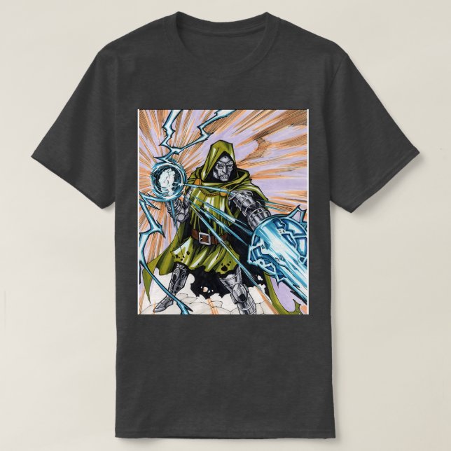 T-shirt Docteur Doom 65 (Design devant)