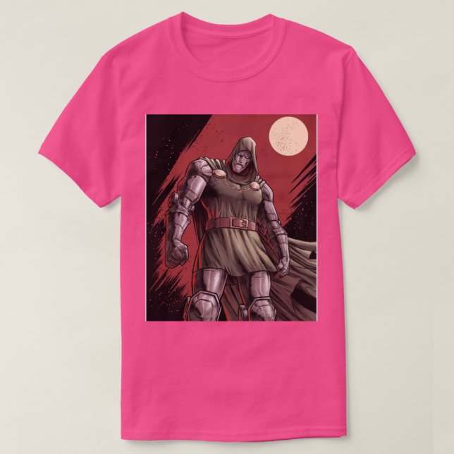 T-shirt Docteur Doom 74 (Design devant)