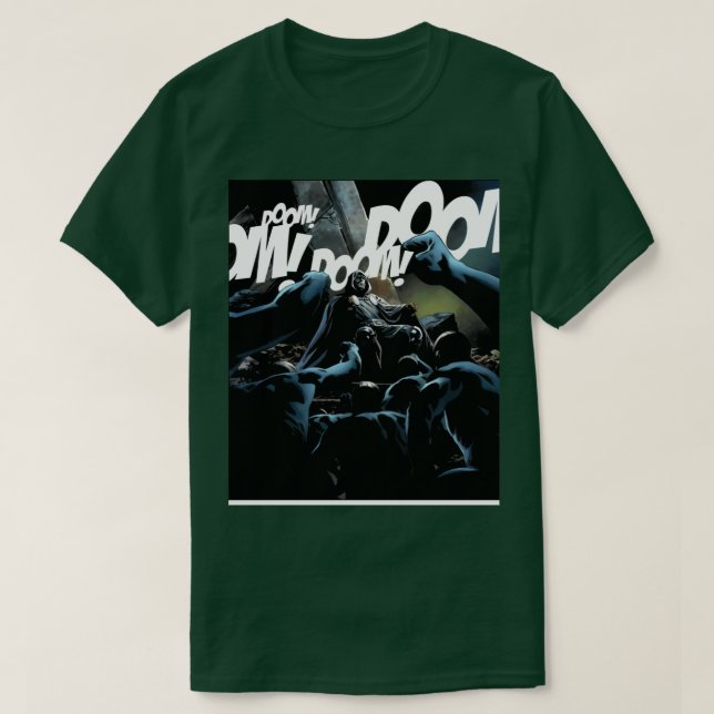 T-shirt Docteur Doom 98 (Design devant)