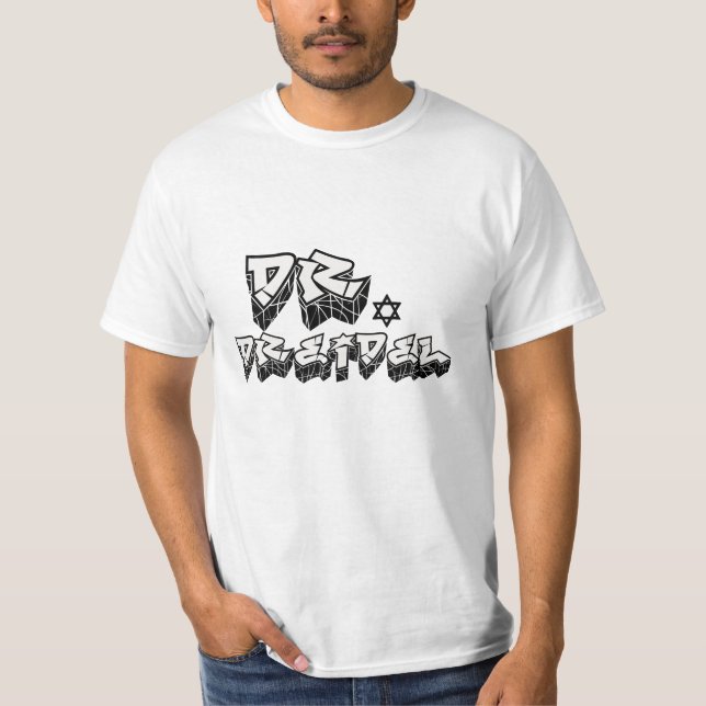 T-SHIRT DOCTEUR DREIDEL - .PNG (Devant)