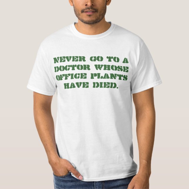 T-shirt Docteur drôle Tee (Devant)