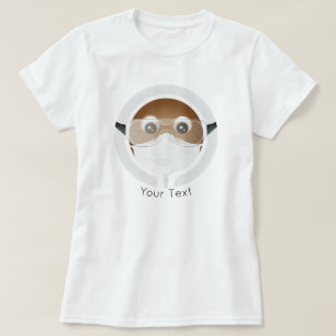 T-shirt Docteur Emoji   Afro-Américains