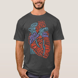 T-shirt Docteur en anatomie cardiologue Biologie Médicale