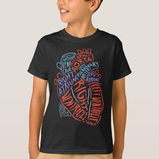 T-shirt Docteur en anatomie cardiologue Biologie Médicale (Devant)