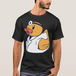 T-shirt Docteur en caoutchouc amoureux des animaux noir la