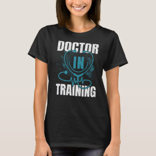 T-shirt Docteur En Formation Étudiants De L'École Médicale
