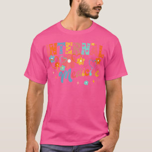 T-shirt Docteur en médecine étudiante Médicale Interne Me