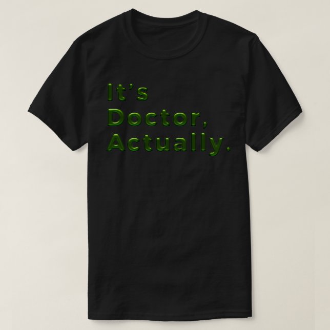 T-shirt Docteur En Philosophie Drôle Don 29 (Design devant)