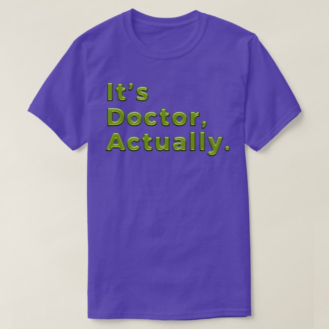 T-shirt Docteur En Philosophie Drôle Don 3 5 (Design devant)